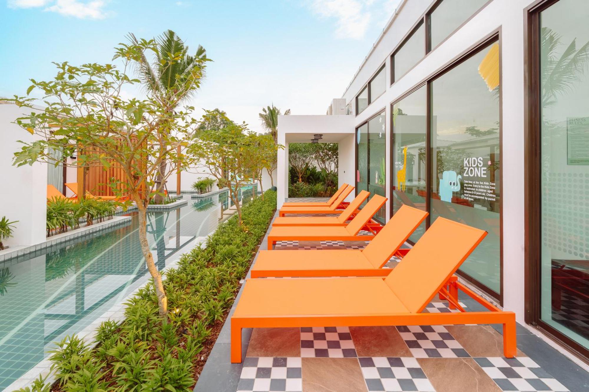 Sugar Marina Resort-Lagoon-Villas, Naiyang Beach Nai Yang Zewnętrze zdjęcie